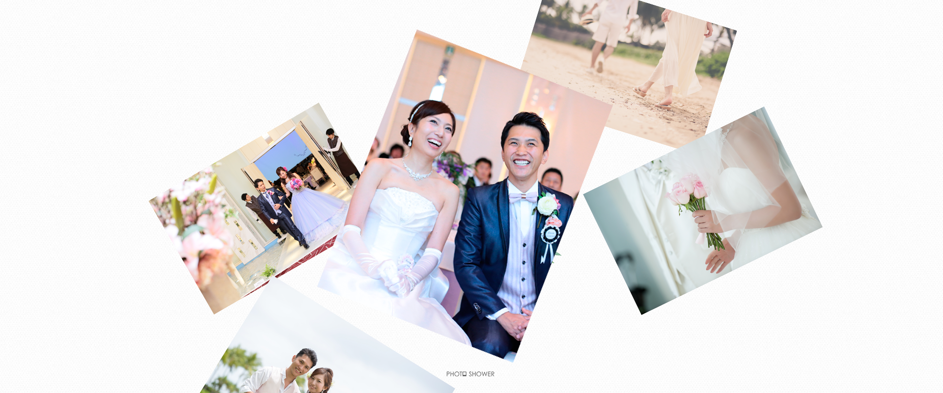 ⑧会場のスクリーンに投稿した写真が大きく表示されます