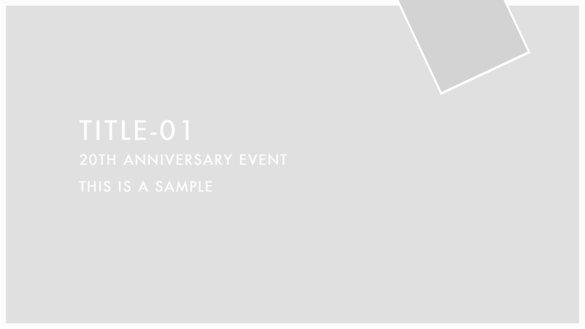 複数背景と映像を設定してスクリーンを有効活用:photo