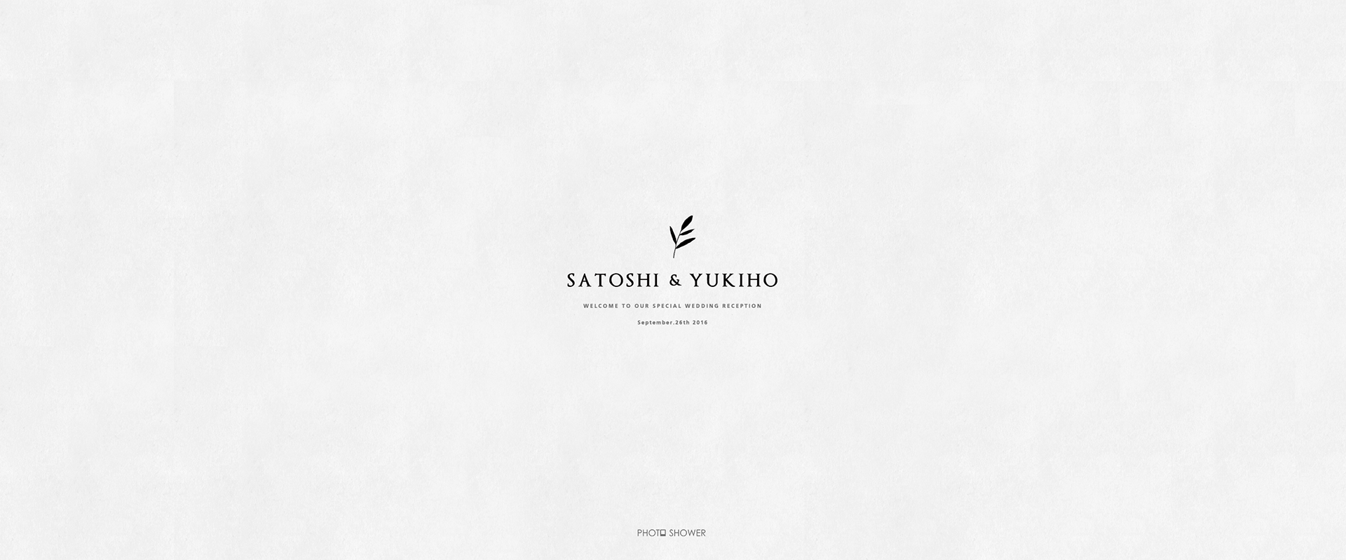 スクリーン背景デザイン:LEAF