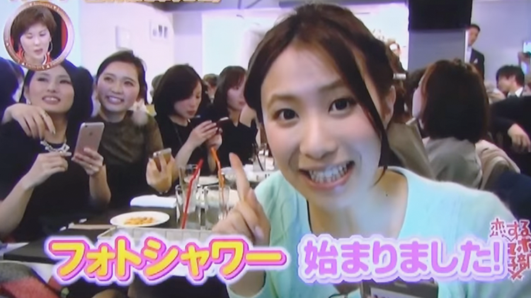 山陽放送テレビ 恋するスマホ女子部:photo